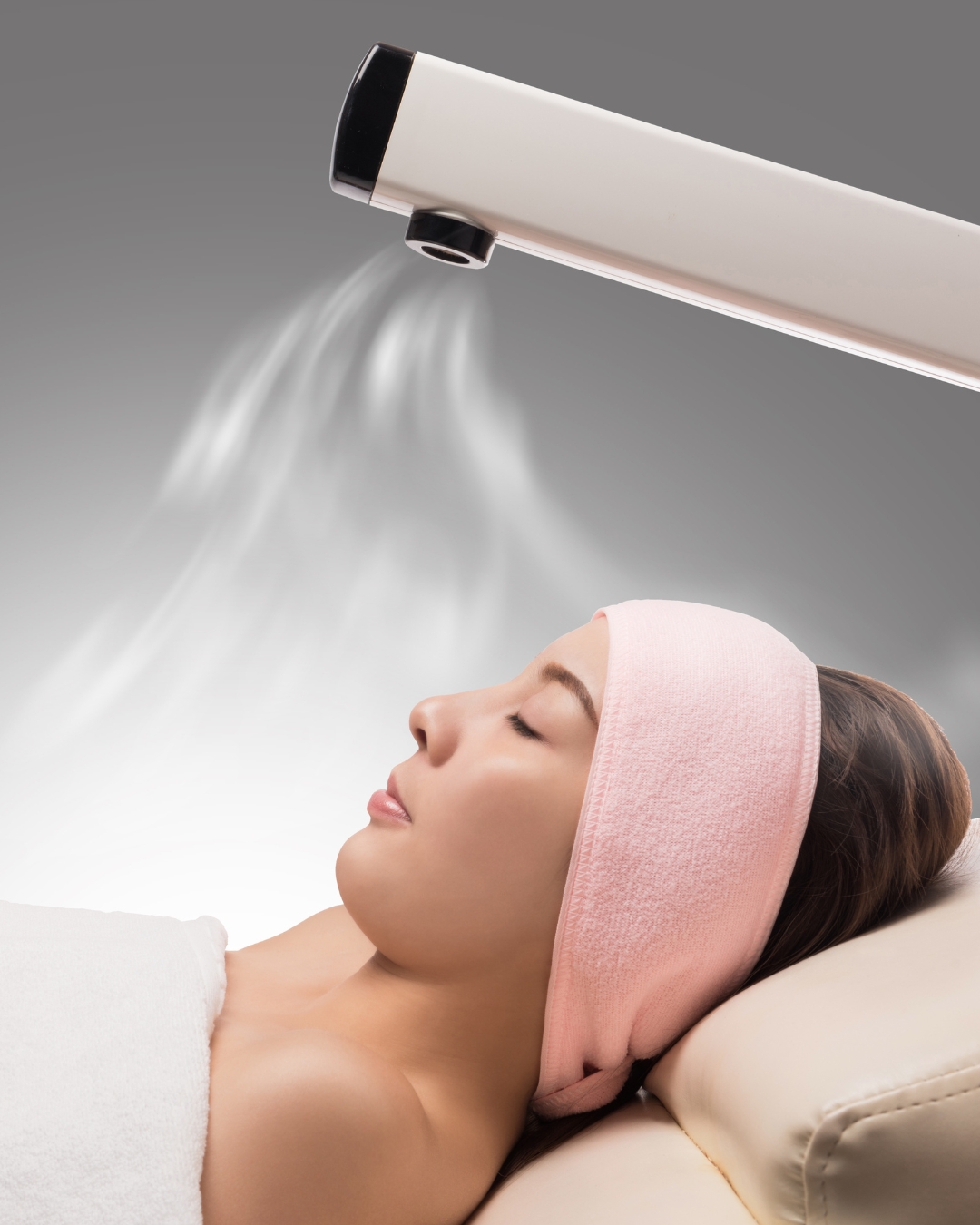Indulge in the ultimate relaxation and rejuvenation with our facial steamer service.