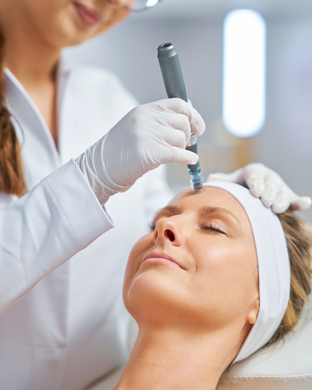 Revitalize your skin with Fractional RF Microneedling